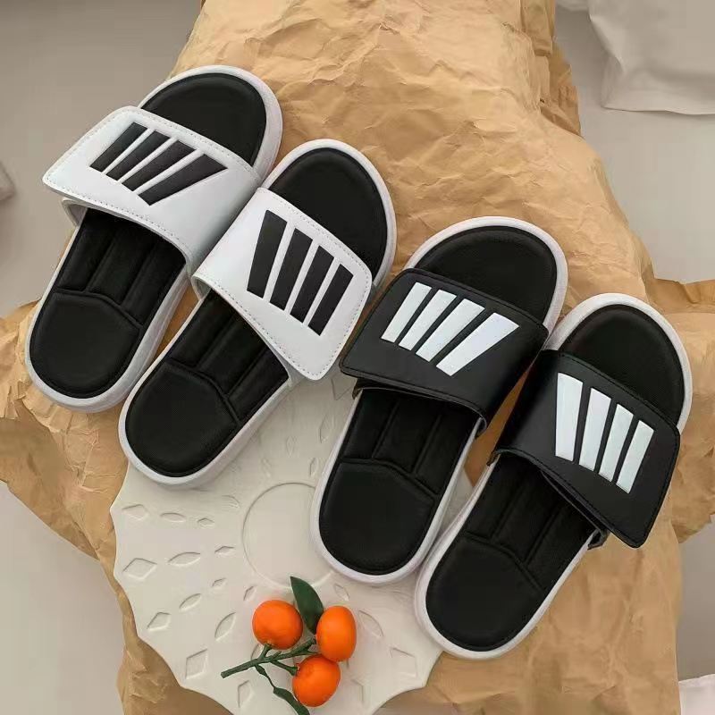 Sporty Strap Slide Sandals
