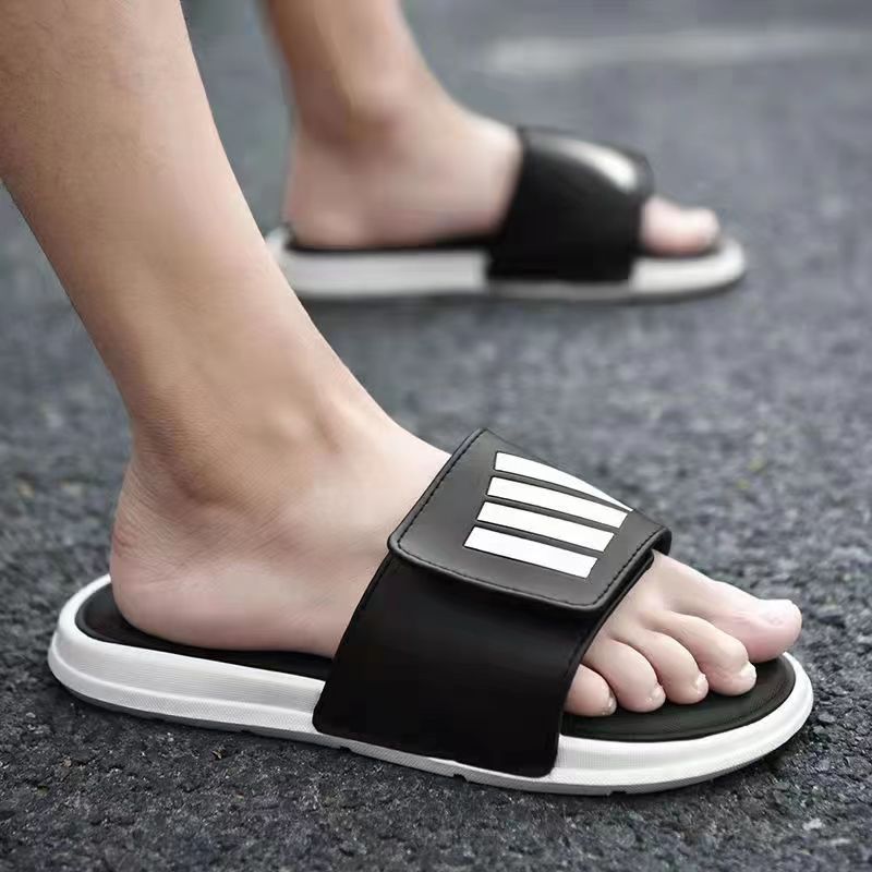 Sporty Strap Slide Sandals