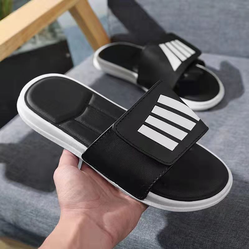 Sporty Strap Slide Sandals