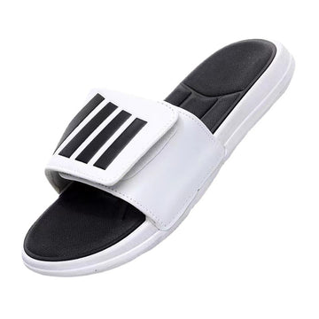 Sporty Strap Slide Sandals